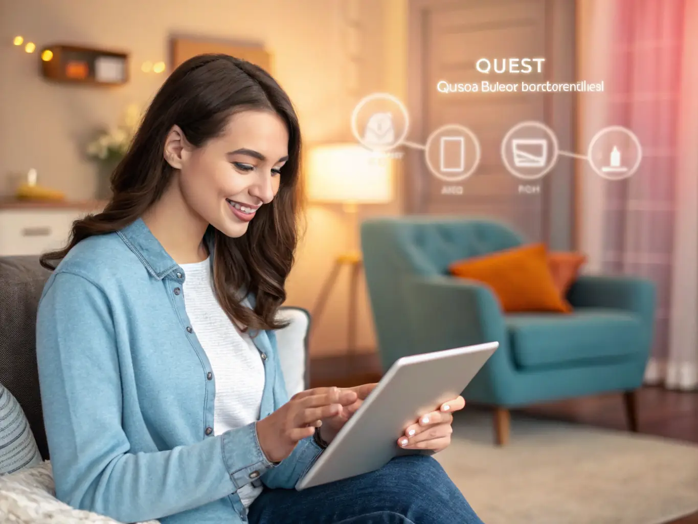 A concierge making a reservation at a high-end restaurant, emphasizing exclusive access and personalized dining experiences.